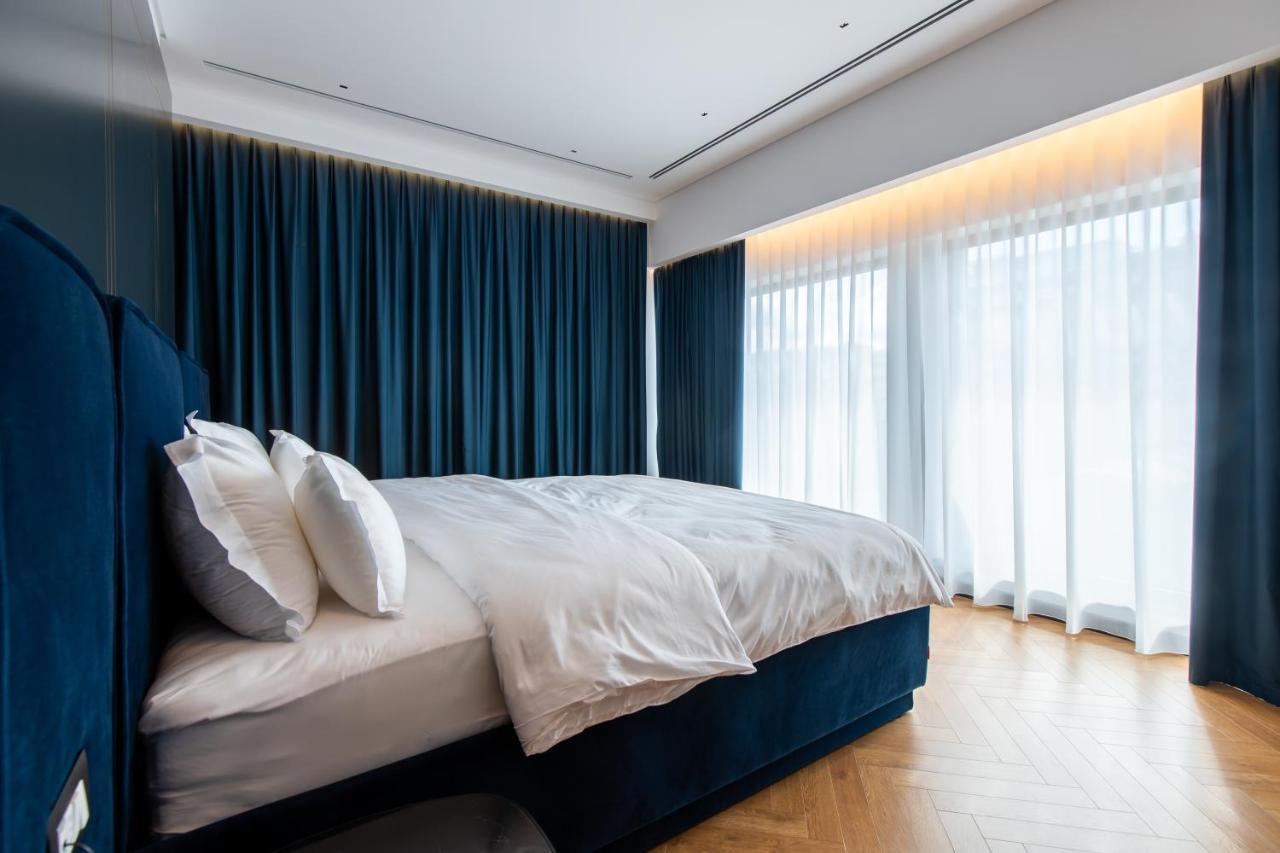 Moncafe Boutique Hotel & Spa Tirana Esterno foto