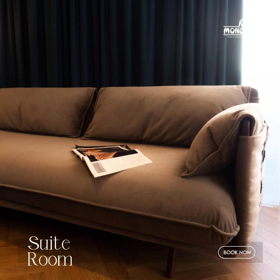 Moncafe Boutique Hotel & Spa Tirana Esterno foto